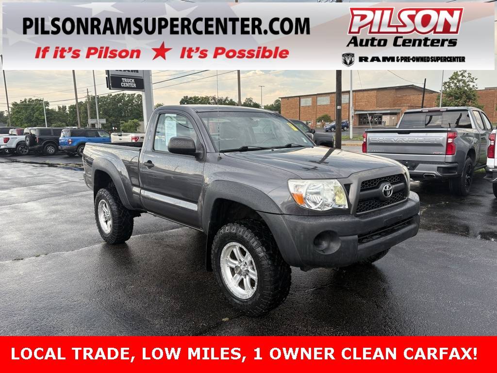 2011 Toyota Tacoma Base — Pickup Truck — 49,676 mi — Charleston, IL