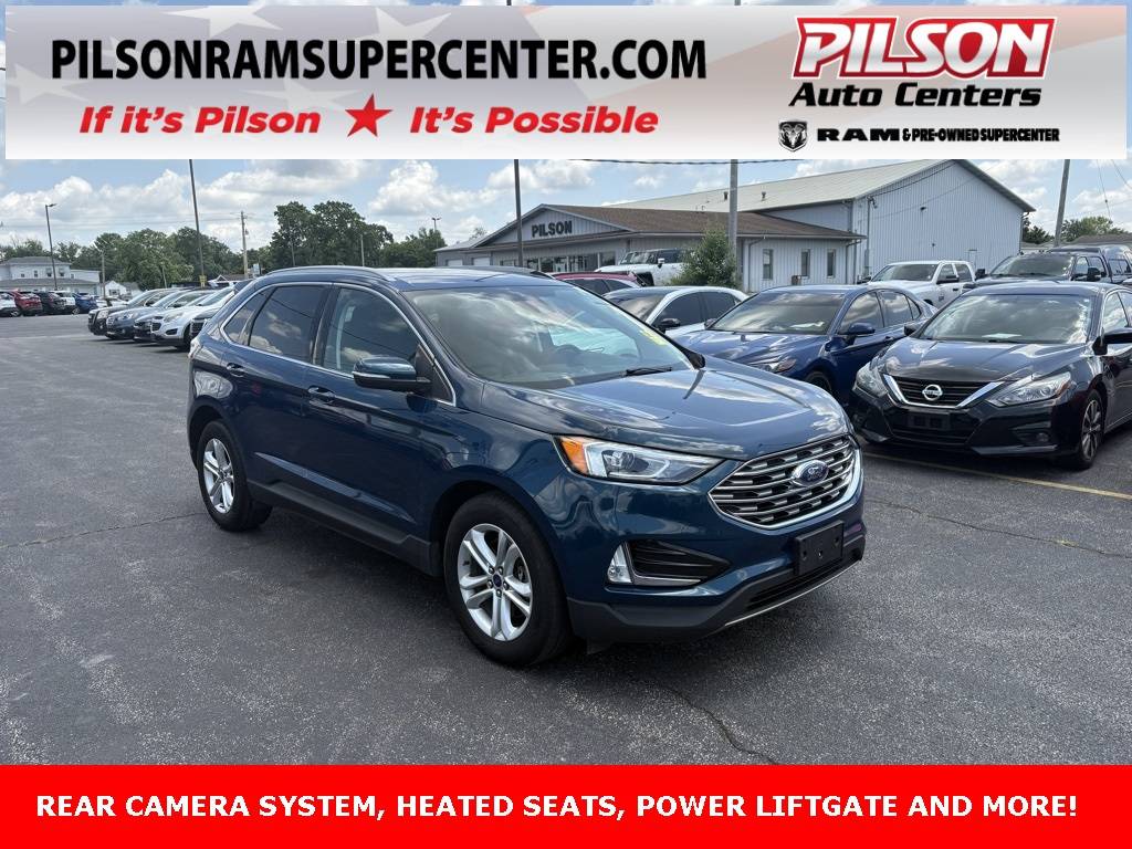 2020 Ford Edge SEL — SUV — 74,763 mi — Charleston, IL