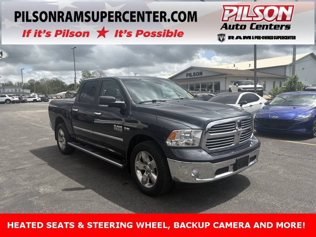 2017 Ram 1500 Big Horn — Pickup Truck — 102,824 mi — Charleston, IL