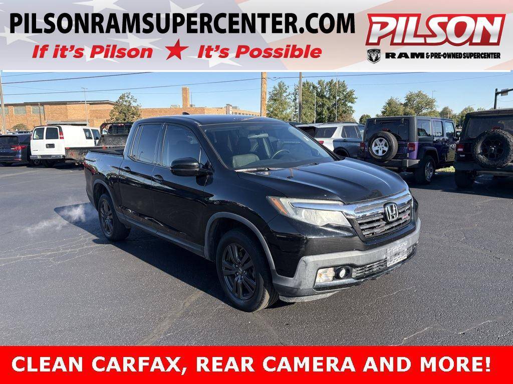 2018 Honda Ridgeline Sport — Pickup Truck — 90,309 mi — Charleston, IL