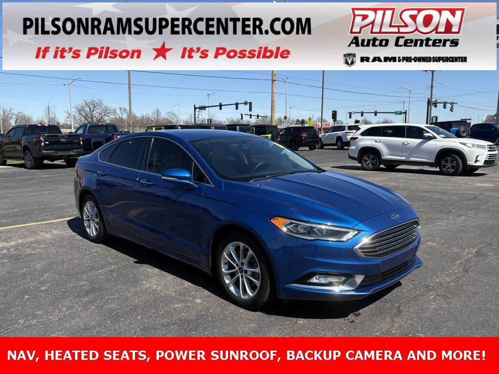2018 Ford Fusion Titanium — Sedan — 98,124 mi — Charleston, IL