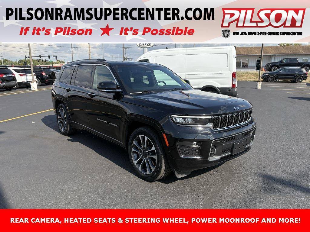 2023 Jeep Grand Cherokee Overland — SUV — 59,805 mi — Charleston, IL