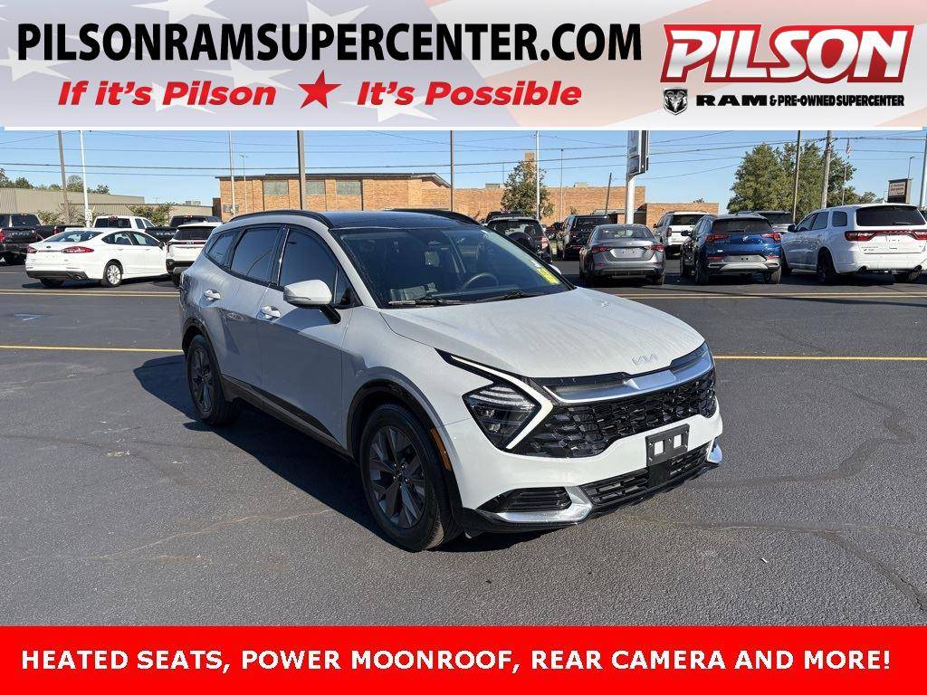 2024 Kia Sportage SX — SUV — 24,291 mi — Charleston, IL