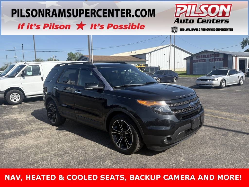2014 Ford Explorer Sport — SUV — 93,325 mi — Charleston, IL