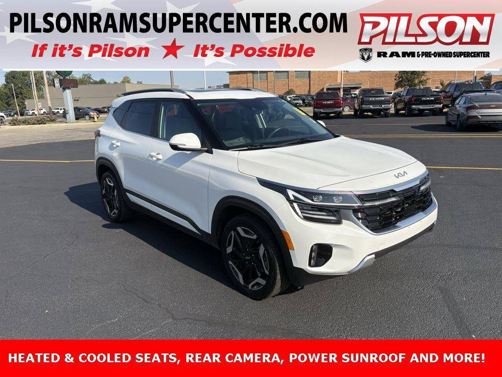 2024 Kia Seltos SX — SUV — 25,427 mi — Charleston, IL