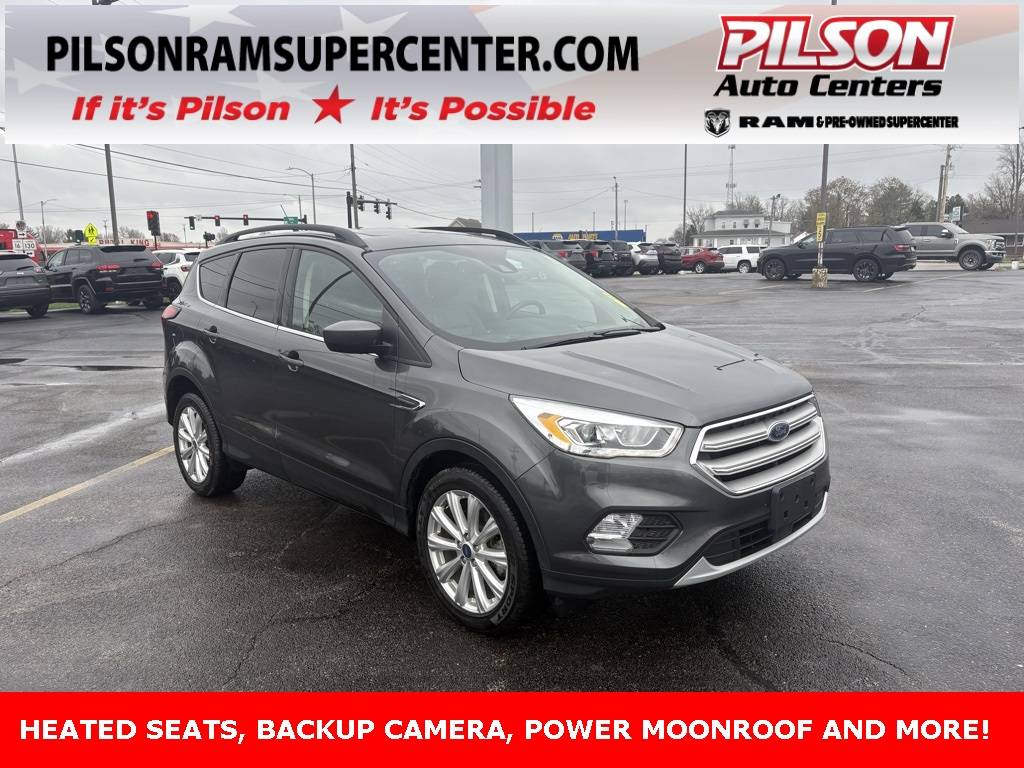 2019 Ford Escape SEL — SUV — 62,217 mi — Charleston, IL