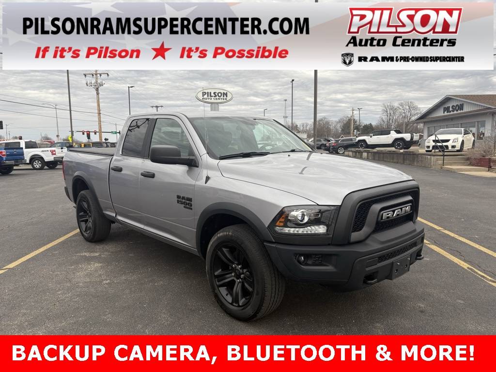 2021 Ram 1500 Classic Warlock — Pickup Truck — 35,686 mi — Charleston, IL