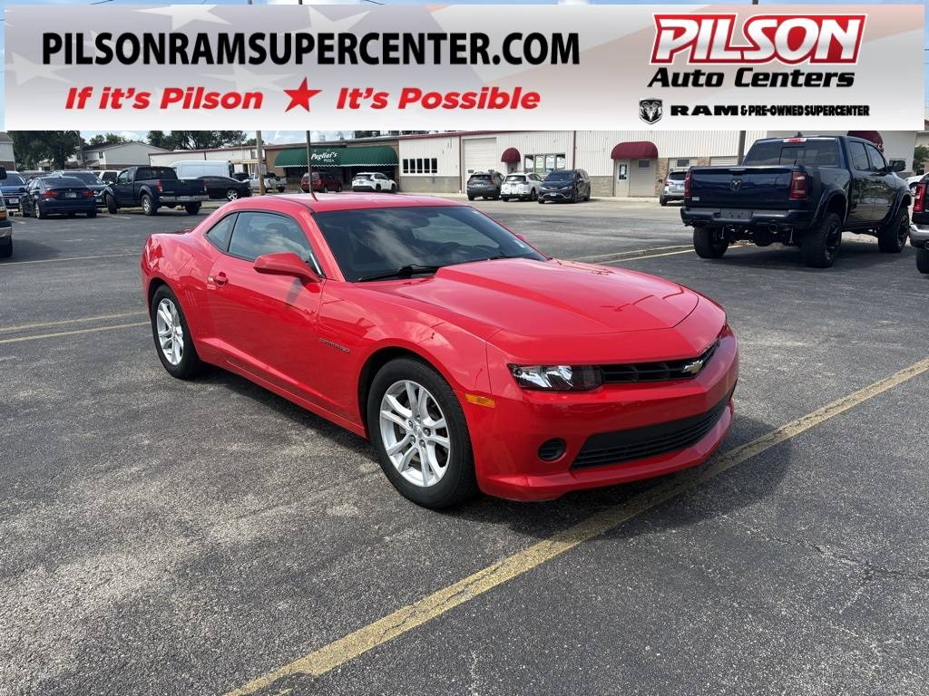 2015 Chevrolet Camaro 2LS — Coupe — 78,193 mi — Charleston, IL
