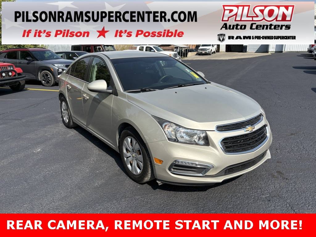 2016 Chevrolet Cruze Limited 1LT — Sedan — 84,164 mi — Charleston, IL