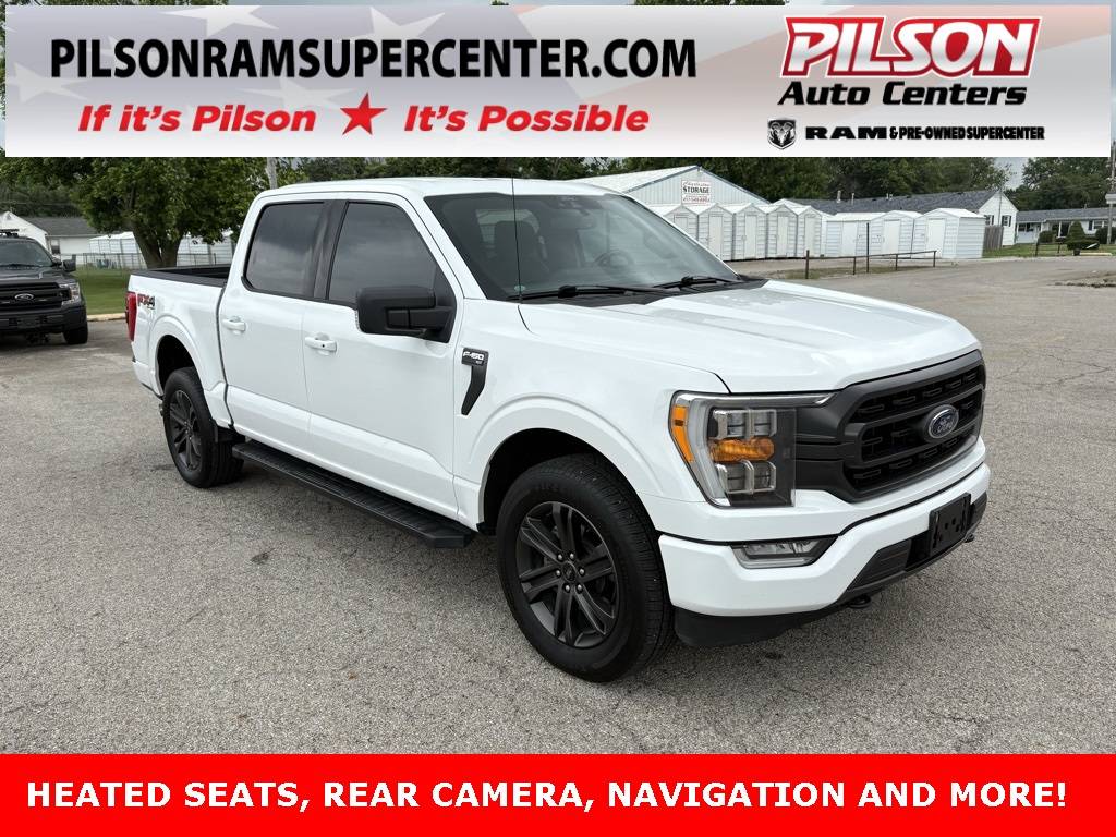 2021 Ford F-150 XL — Pickup Truck — 72,108 mi — Charleston, IL