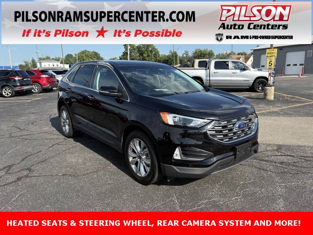 2024 Ford Edge Titanium — SUV — 33,952 mi — Charleston, IL