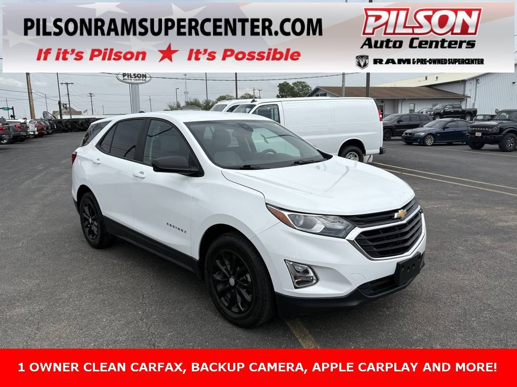 2021 Chevrolet Equinox LS — SUV — 22,561 mi — Charleston, IL