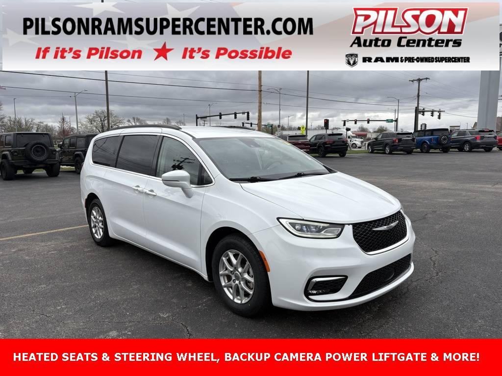 2022 Chrysler Pacifica Touring L — Minivan — 63,044 mi — Charleston, IL