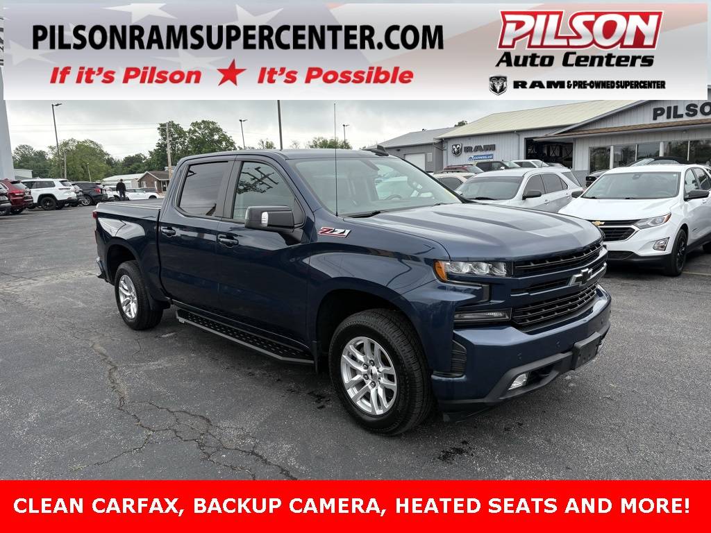 2020 Chevrolet Silverado 1500 RST — Pickup Truck — 120,516 mi — Charleston, IL