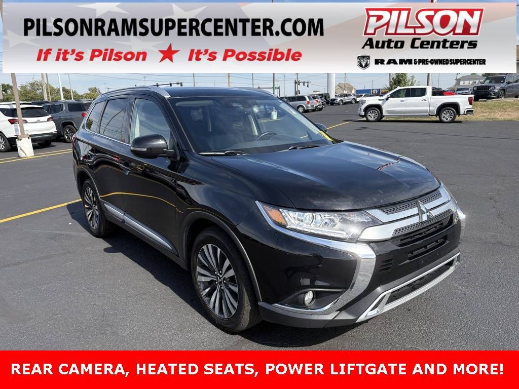 2020 Mitsubishi Outlander SE — SUV — 112,880 mi — Charleston, IL