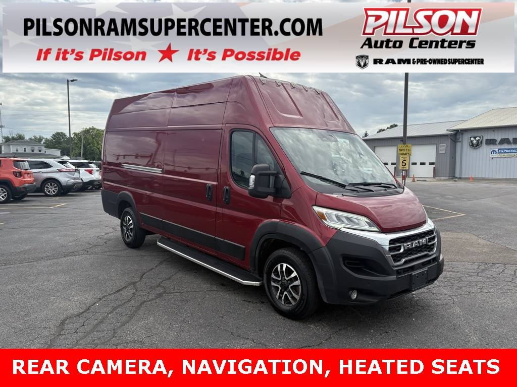 2024 Ram ProMaster Cargo Van SLT+ 3500 — Cargo Van — 97,982 mi — Charleston, IL