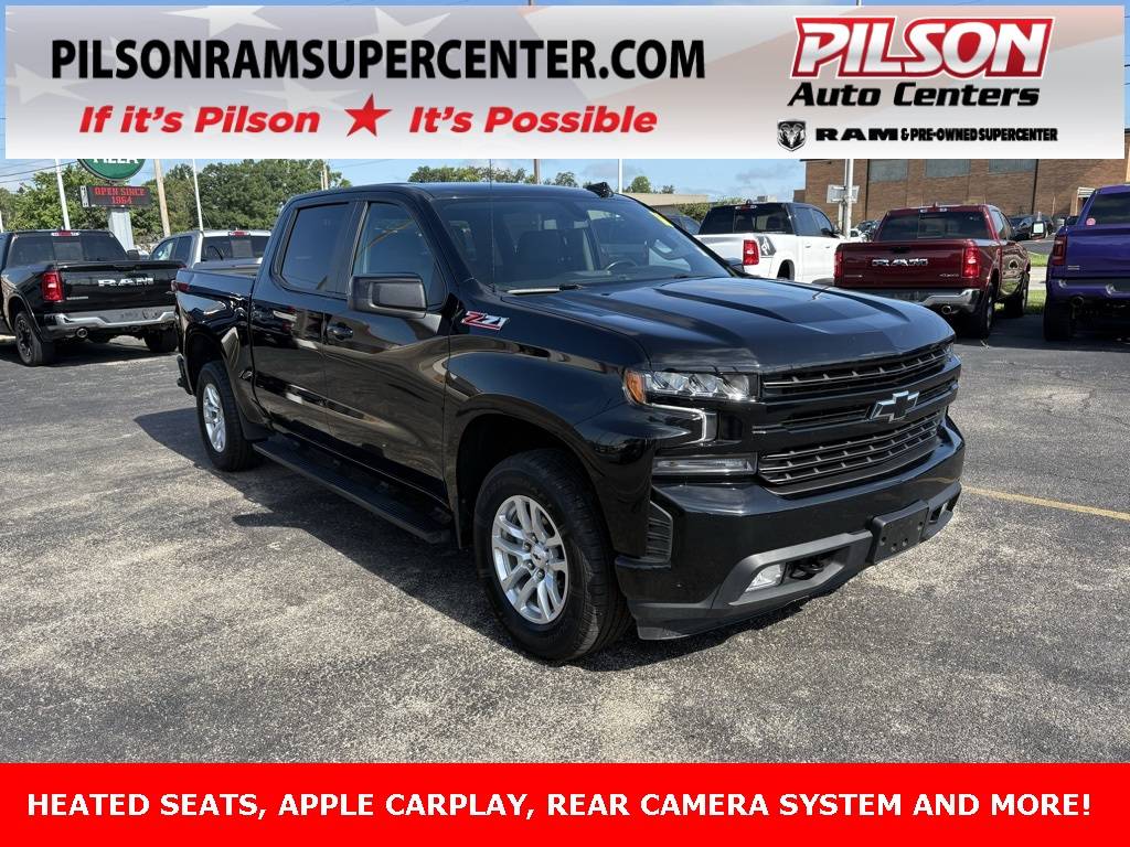 2021 Chevrolet Silverado 1500 RST — Pickup Truck — 90,704 mi — Charleston, IL