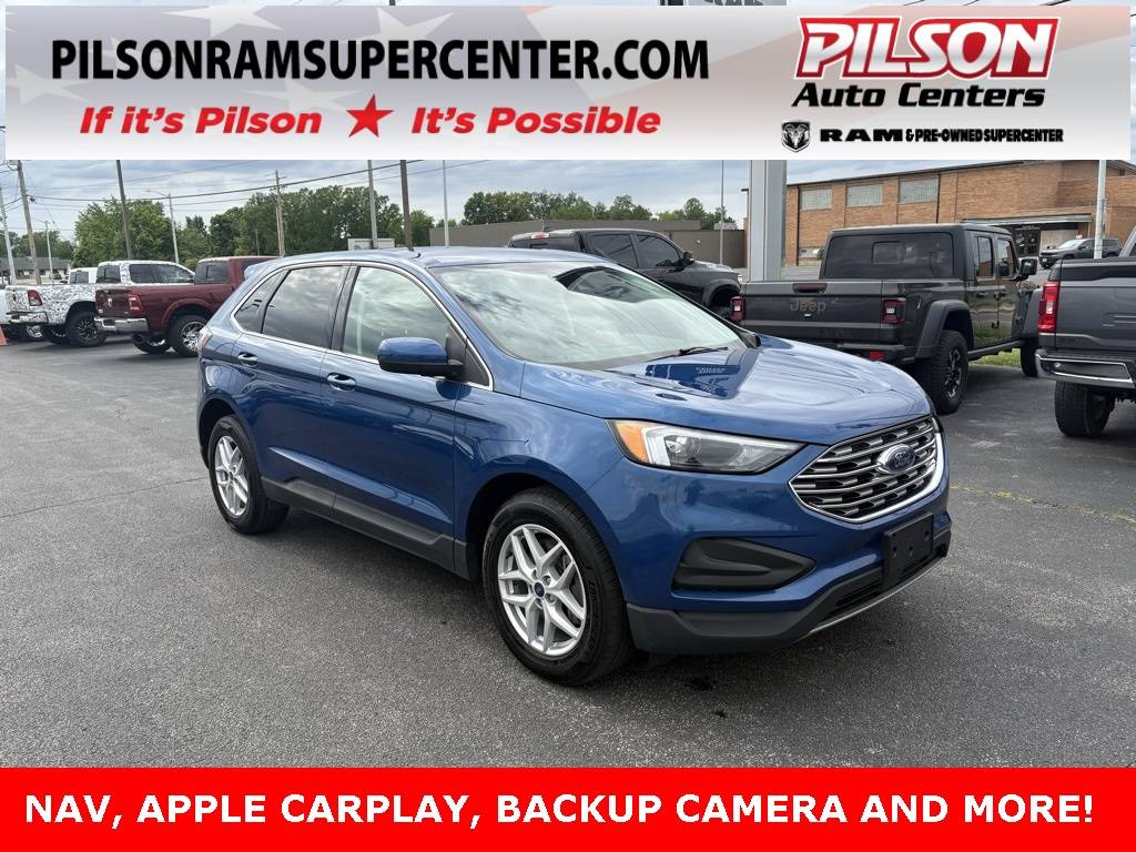 2022 Ford Edge SEL — SUV — 46,060 mi — Charleston, IL