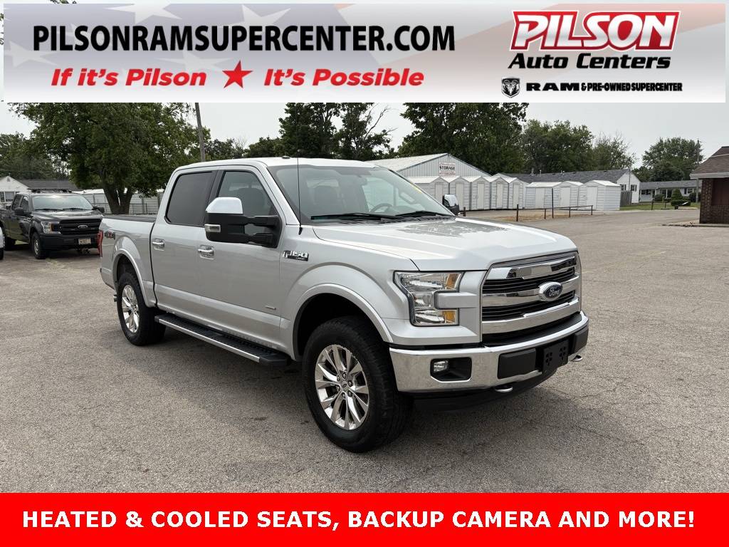 2015 Ford F-150 Lariat — Pickup Truck — 115,558 mi — Charleston, IL