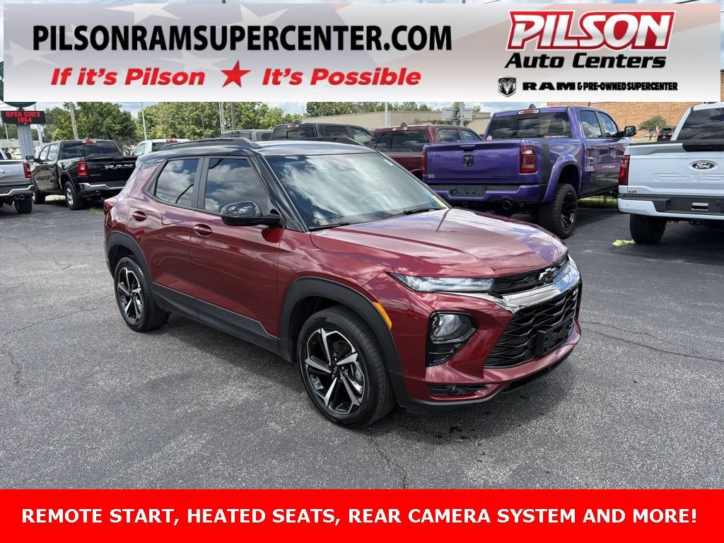 2022 Chevrolet Trailblazer RS — SUV — 67,871 mi — Charleston, IL