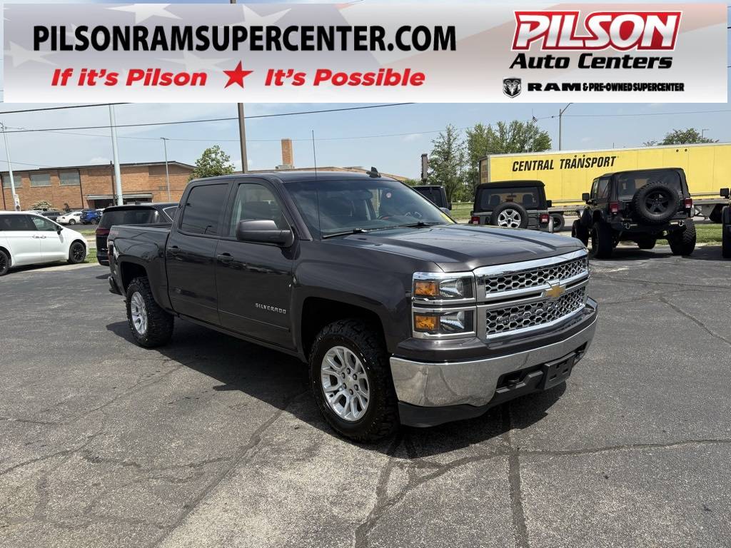 2015 Chevrolet Silverado 1500 LT — Pickup Truck — 229,659 mi — Charleston, IL