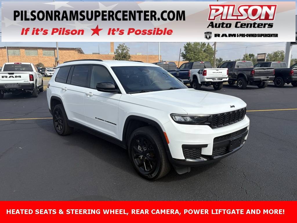 2024 Jeep Grand Cherokee Altitude — SUV — 46,301 mi — Charleston, IL