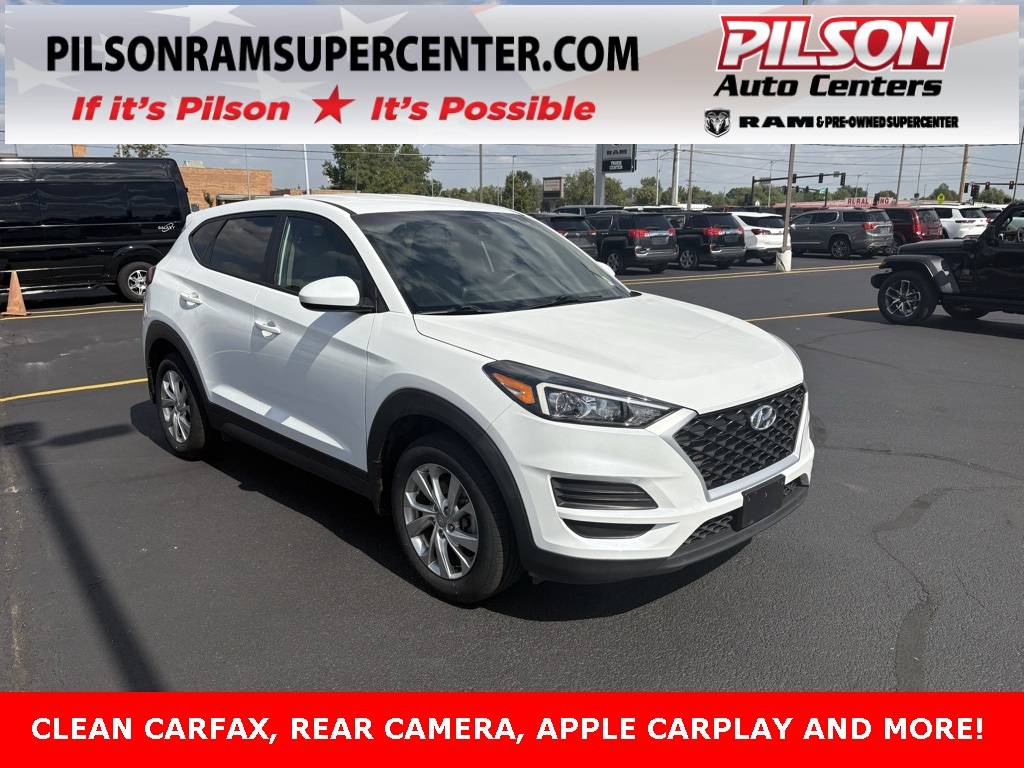2021 Hyundai Tucson SE — SUV — 99,797 mi — Charleston, IL
