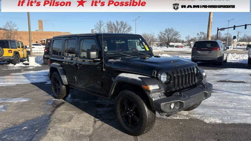 2021 Jeep Wrangler Sport Altitude — SUV — 50,050 mi — Charleston, IL