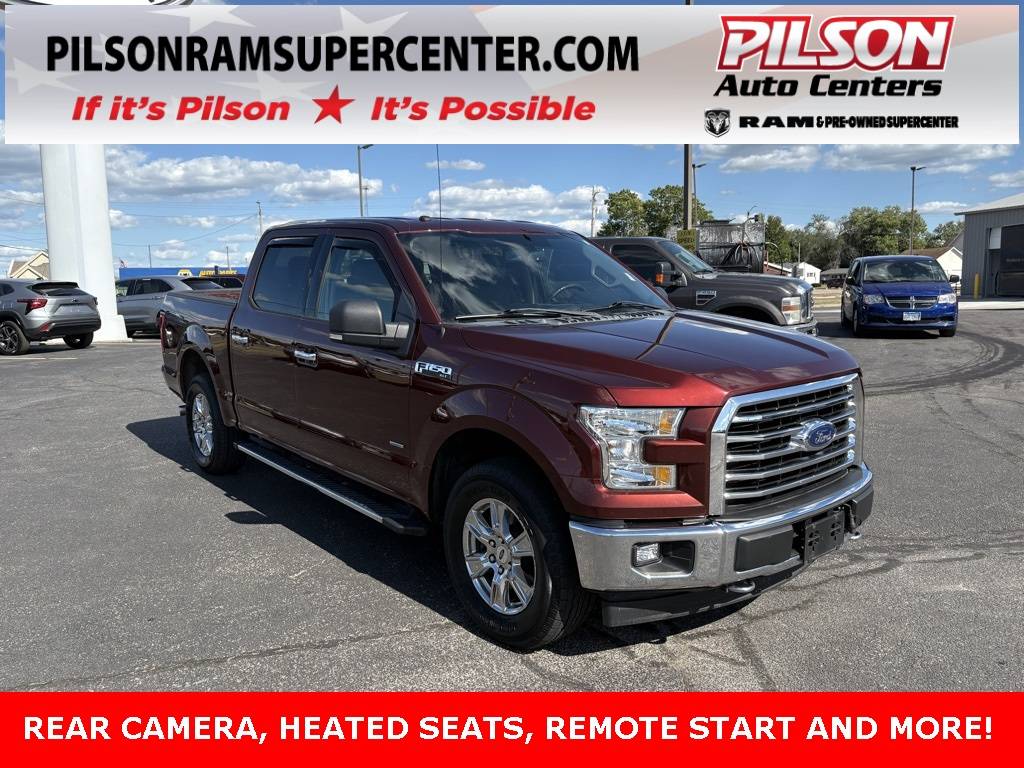 2017 Ford F-150 XLT — Pickup Truck — 99,377 mi — Charleston, IL