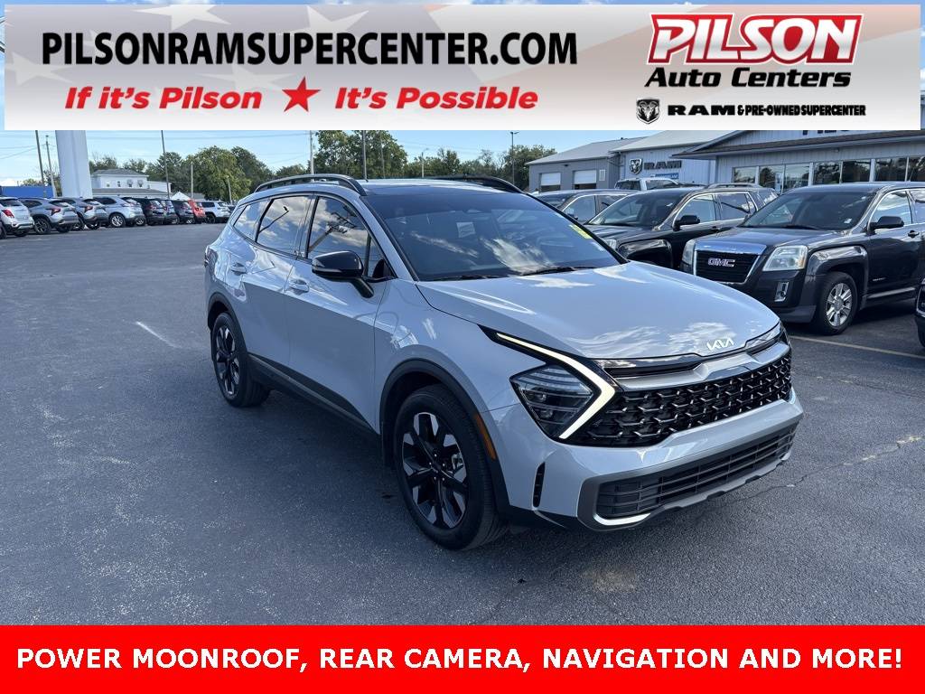 2024 Kia Sportage X-Line — SUV — 35,022 mi — Charleston, IL