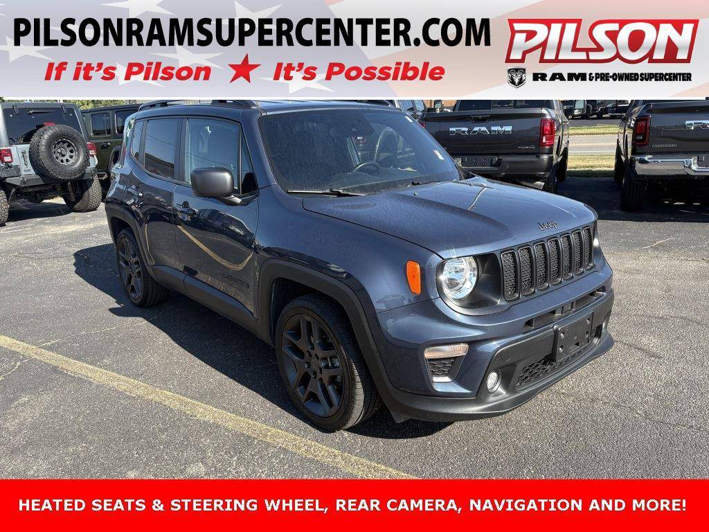 2021 Jeep Renegade Latitude — SUV — 36,725 mi — Charleston, IL