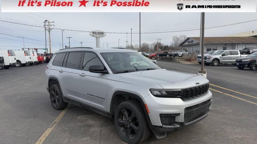 2022 Jeep Grand Cherokee Altitude — SUV — 46,808 mi — Charleston, IL