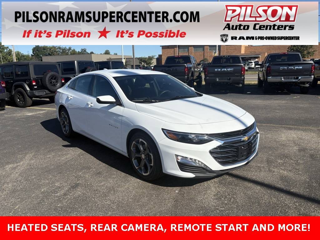2023 Chevrolet Malibu LT — Sedan — 56,376 mi — Charleston, IL