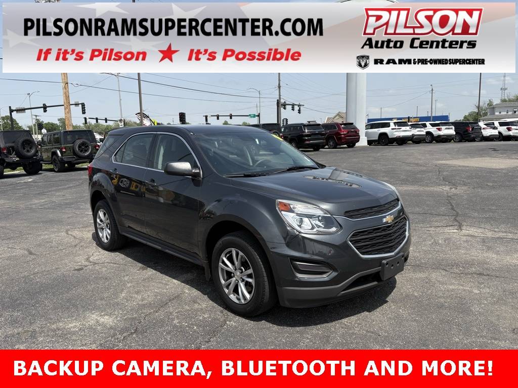 2017 Chevrolet Equinox LS — SUV — 80,656 mi — Charleston, IL