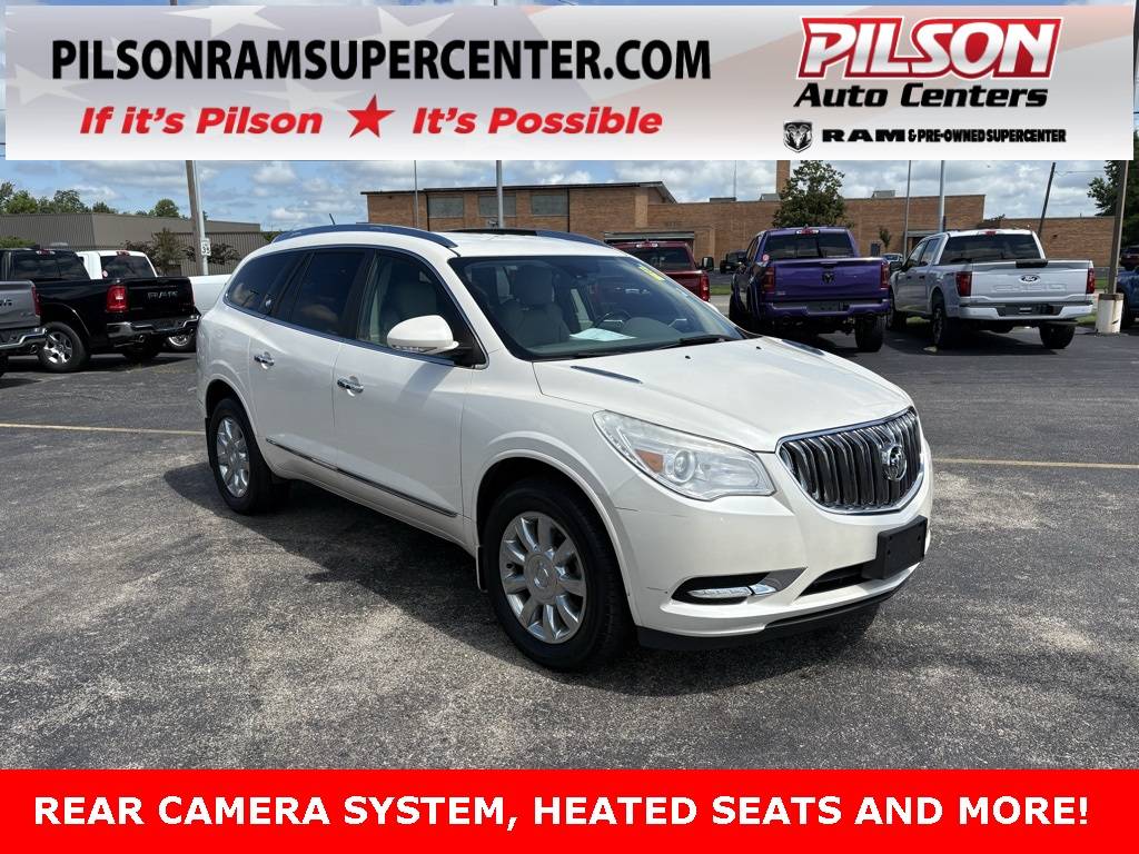 2015 Buick Enclave Leather — SUV — 135,357 mi — Charleston, IL