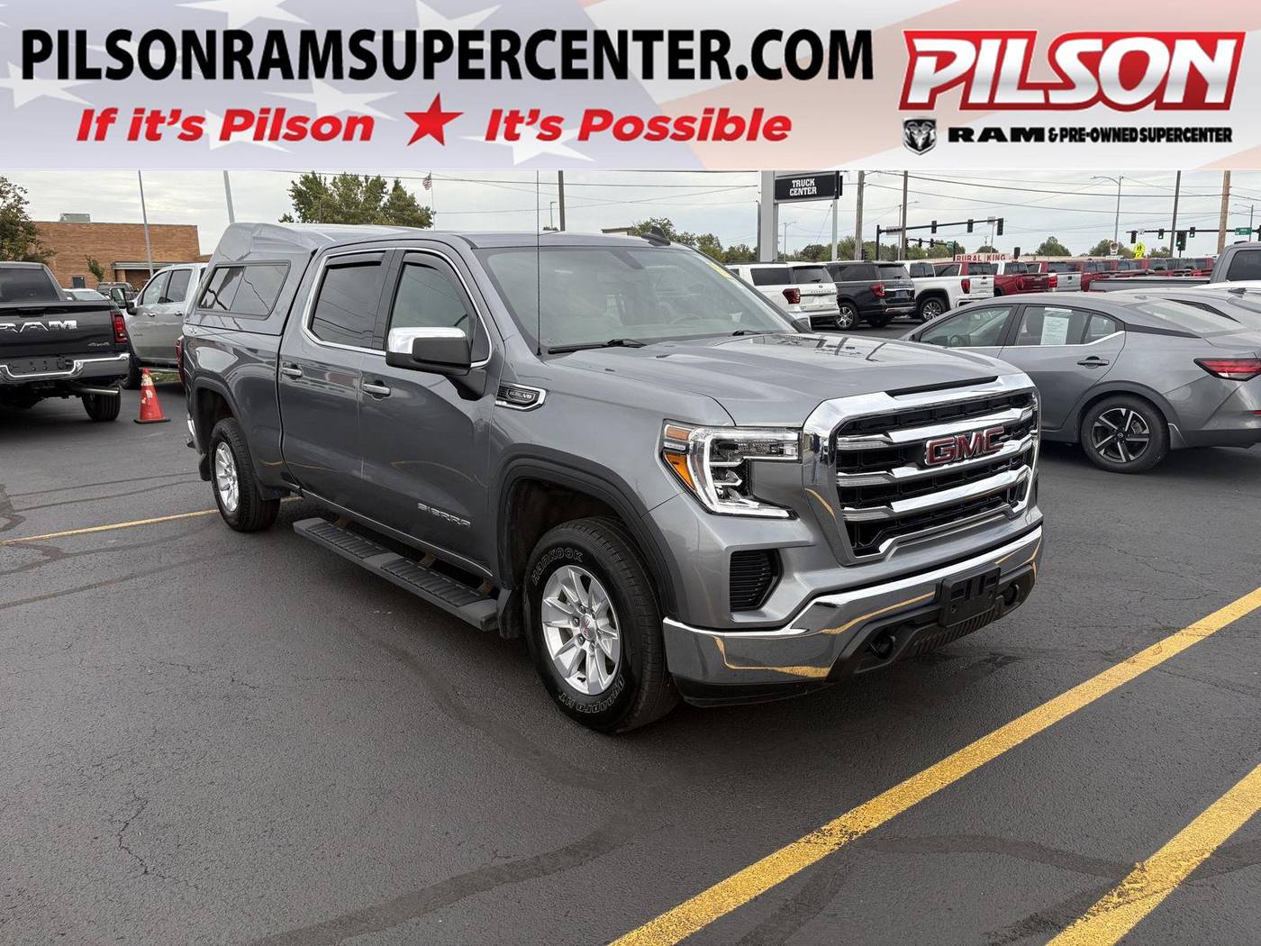 2021 GMC Sierra 1500 SLE — Pickup Truck — 86,313 mi — Charleston, IL