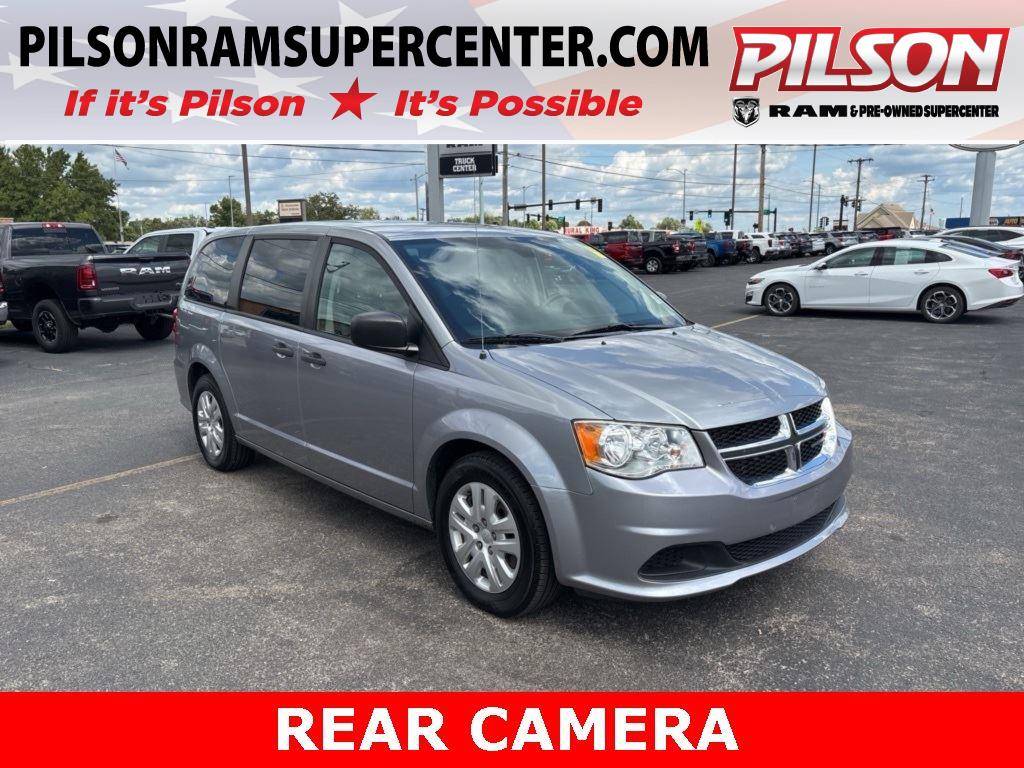 2019 Dodge Grand Caravan SE — Minivan — 107,389 mi — Charleston, IL