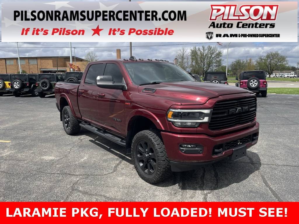 2020 Ram 2500 Laramie — Pickup Truck — 62,775 mi — Charleston, IL