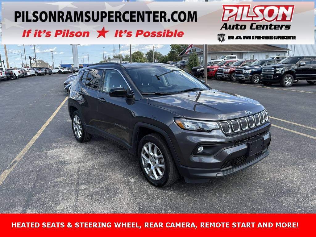 2022 Jeep Compass Latitude Lux — SUV — 41,659 mi — Charleston, IL