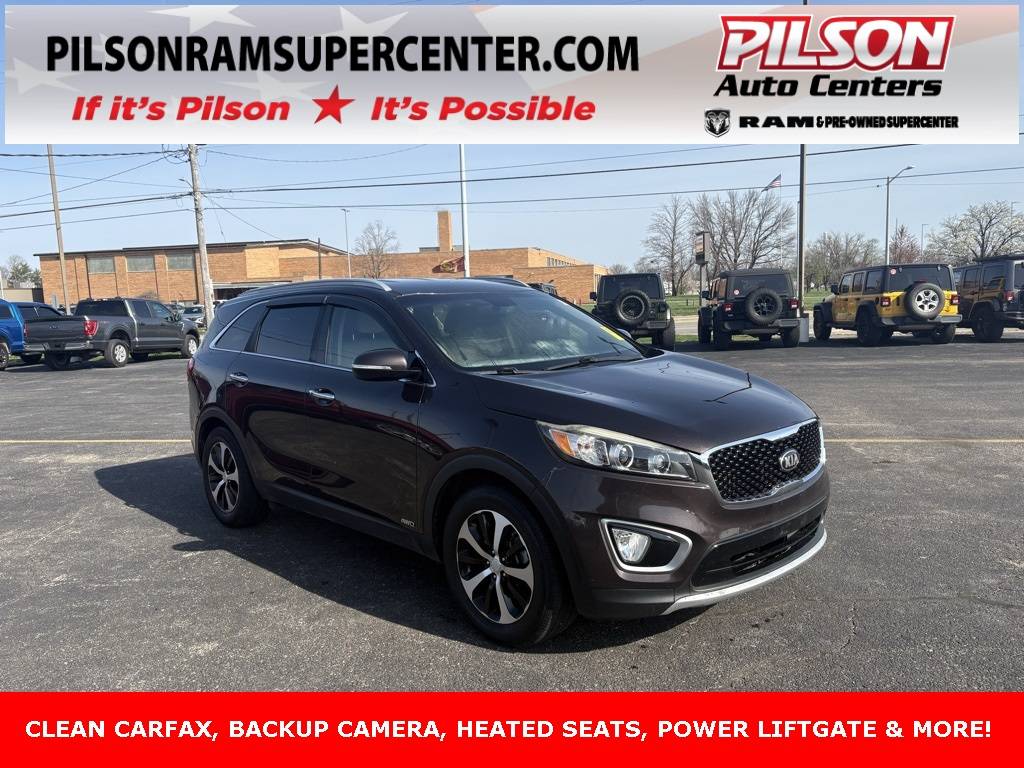 2016 Kia Sorento EX — SUV — 107,275 mi — Charleston, IL