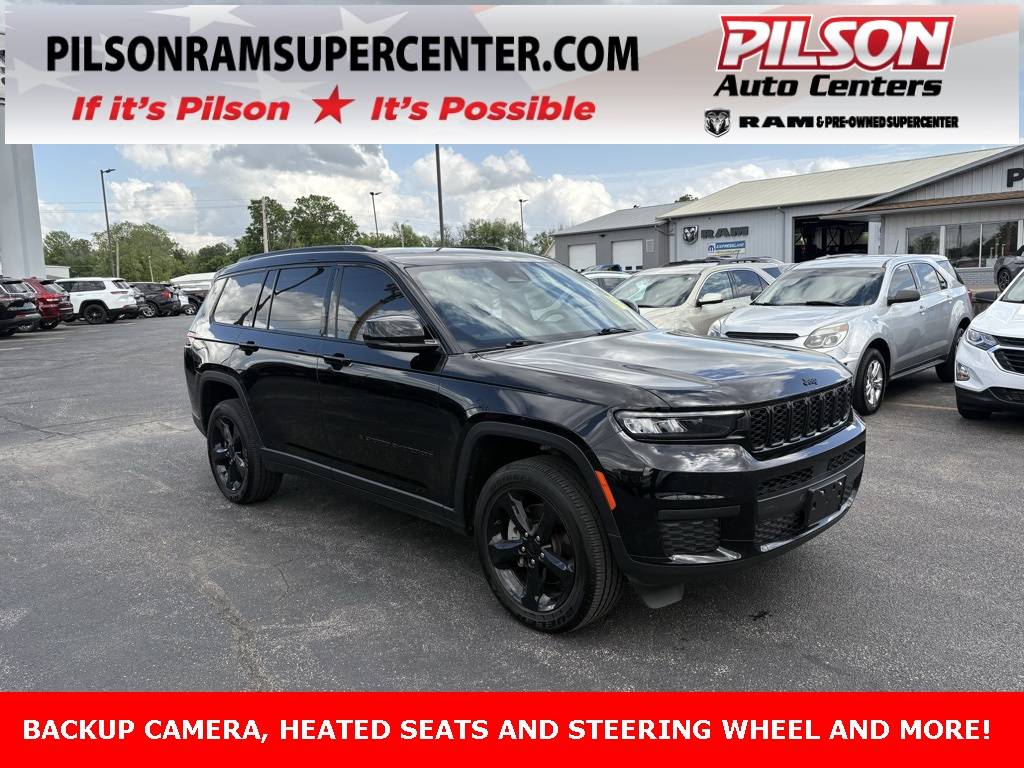 2024 Jeep Grand Cherokee Altitude X — SUV — 24,346 mi — Charleston, IL