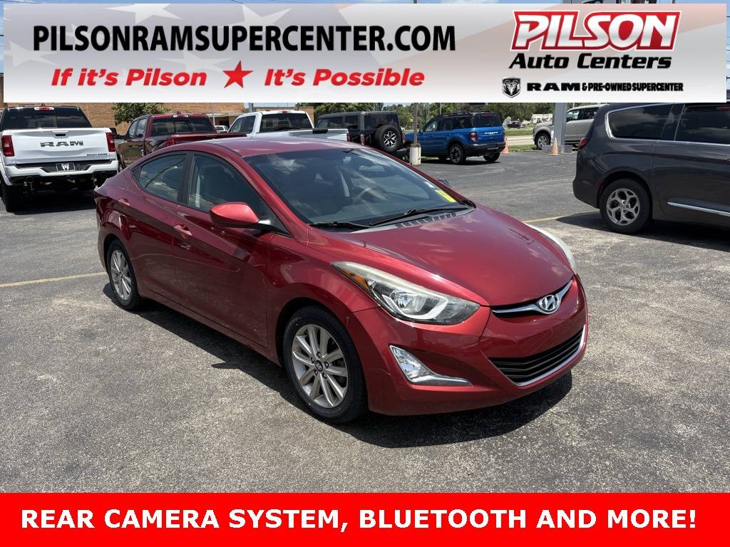 2015 Hyundai Elantra SE — Sedan — 99,234 mi — Charleston, IL