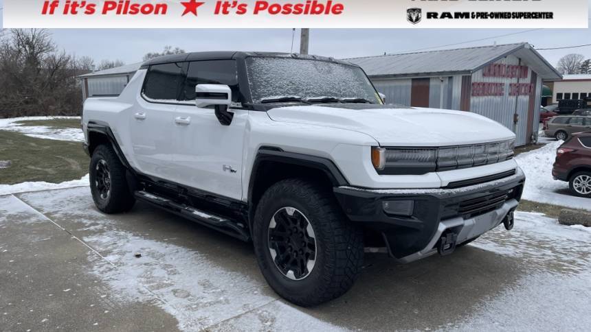 2023 GMC HUMMER EV Pickup 3X — Pickup Truck — 17,864 mi — Charleston, IL