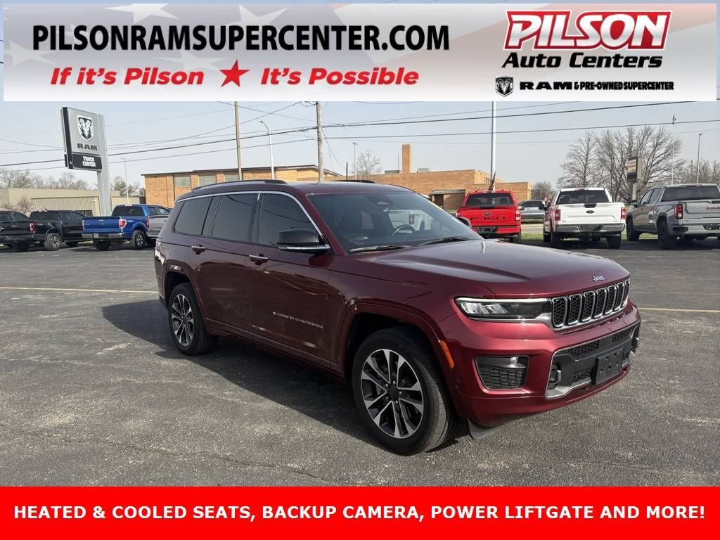 2021 Jeep Grand Cherokee Overland — SUV — 68,579 mi — Charleston, IL