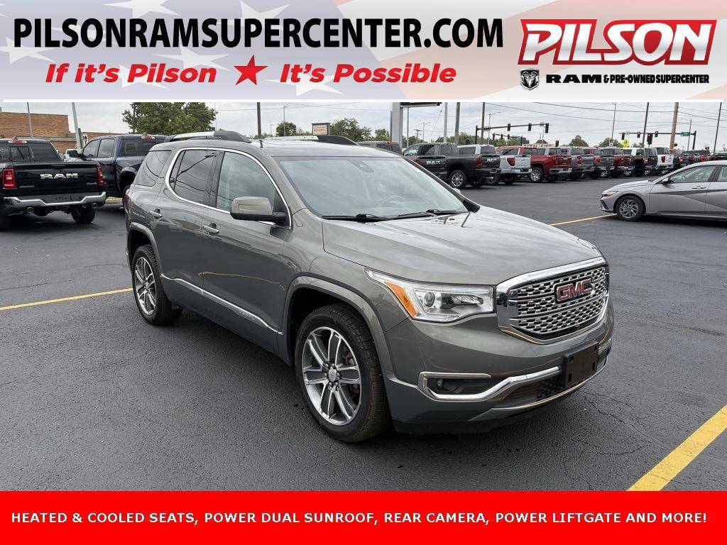 2018 GMC Acadia Denali — SUV — 107,236 mi — Charleston, IL