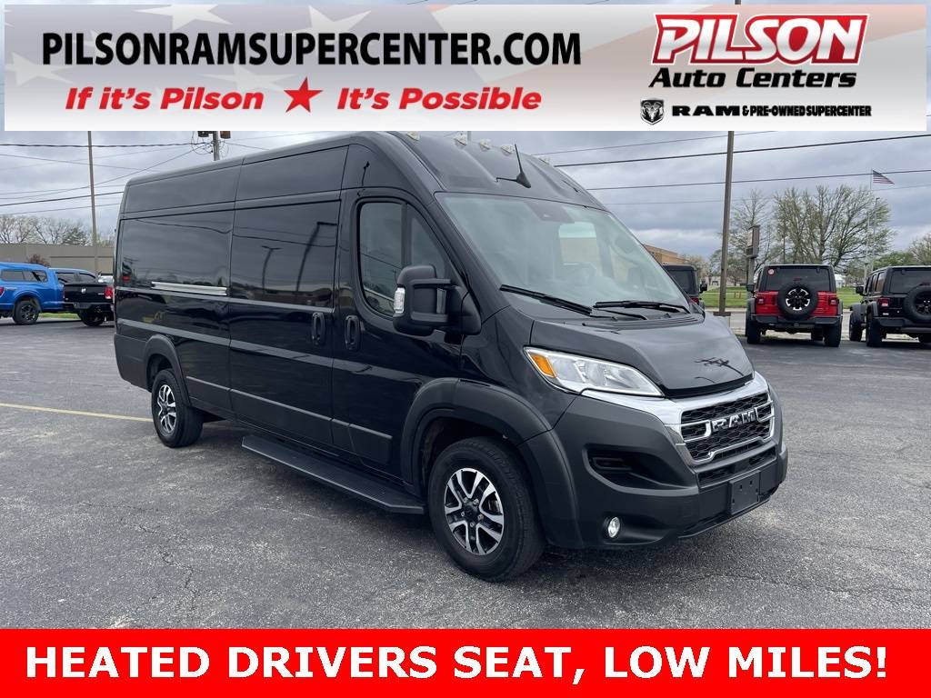 2023 Ram ProMaster Cargo Van 3500 — Cargo Van — 46,074 mi — Charleston, IL