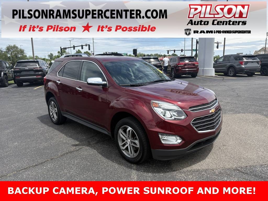 2016 Chevrolet Equinox LTZ — SUV — 104,261 mi — Charleston, IL