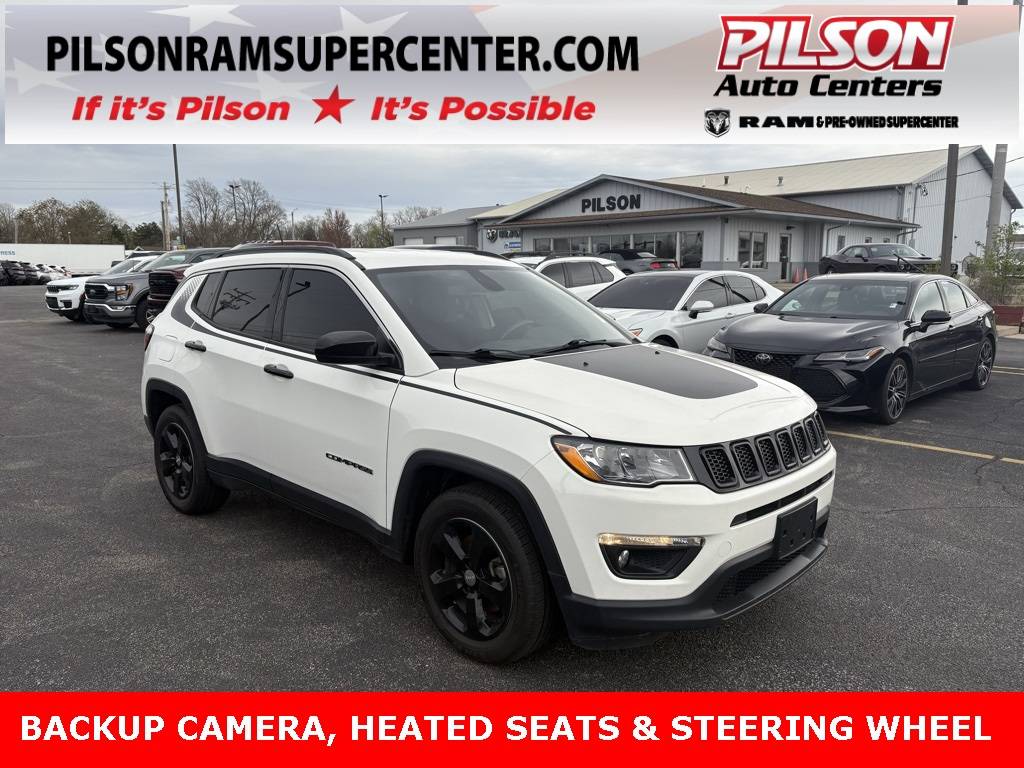 2019 Jeep Compass Latitude — SUV — 67,064 mi — Charleston, IL
