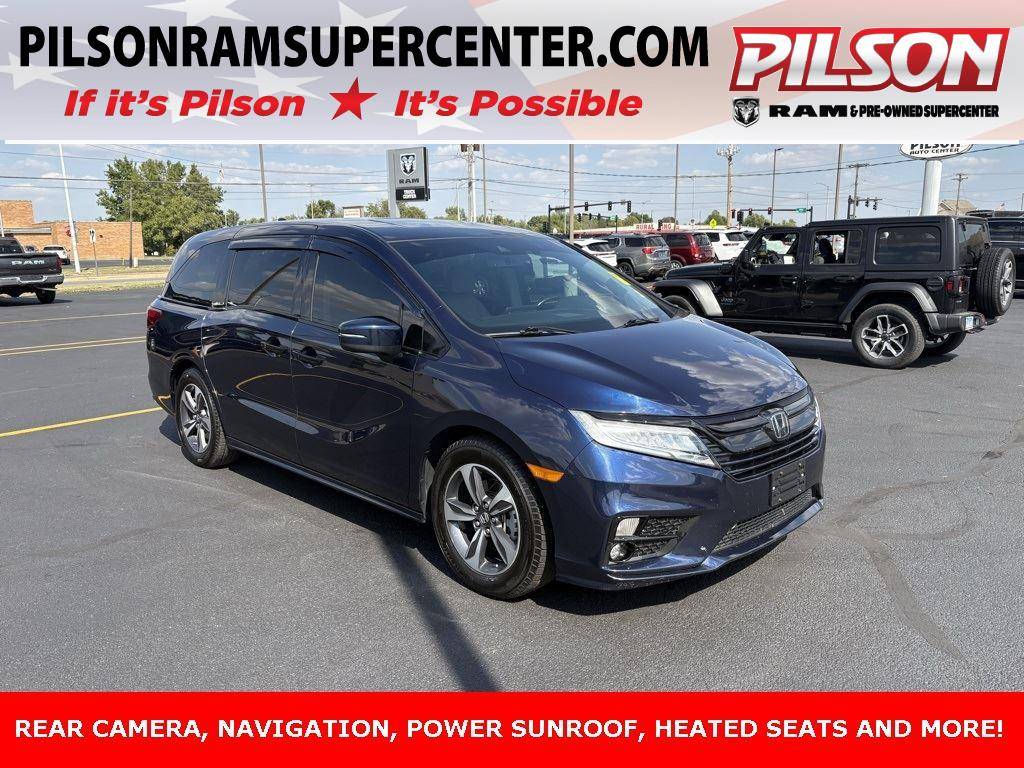 2019 Honda Odyssey Touring — Minivan — 67,926 mi — Charleston, IL