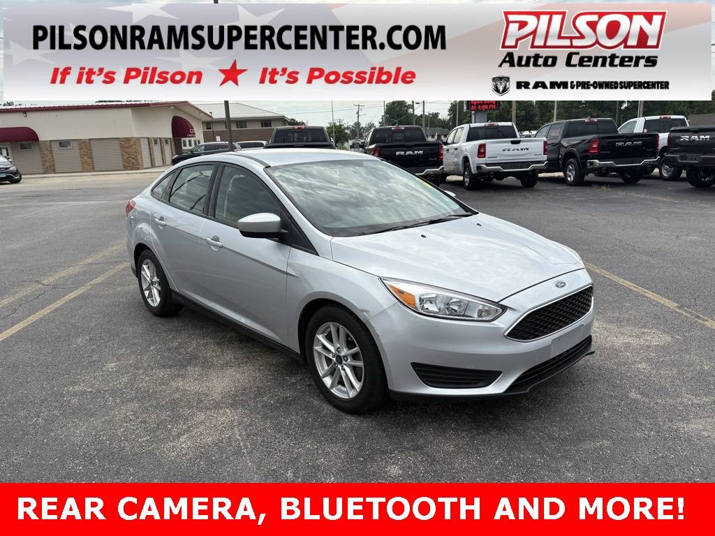 2018 Ford Focus SE — Sedan — 74,707 mi — Charleston, IL